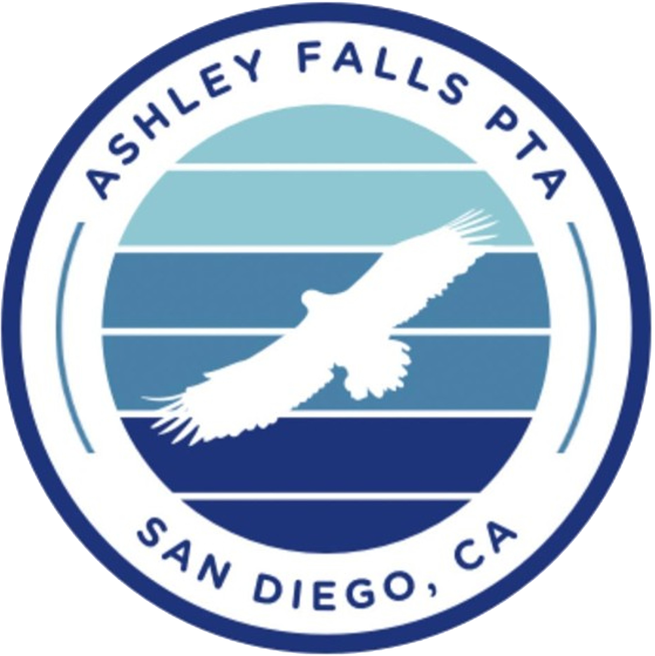 Ashley Falls PTA Spirit Wear logo