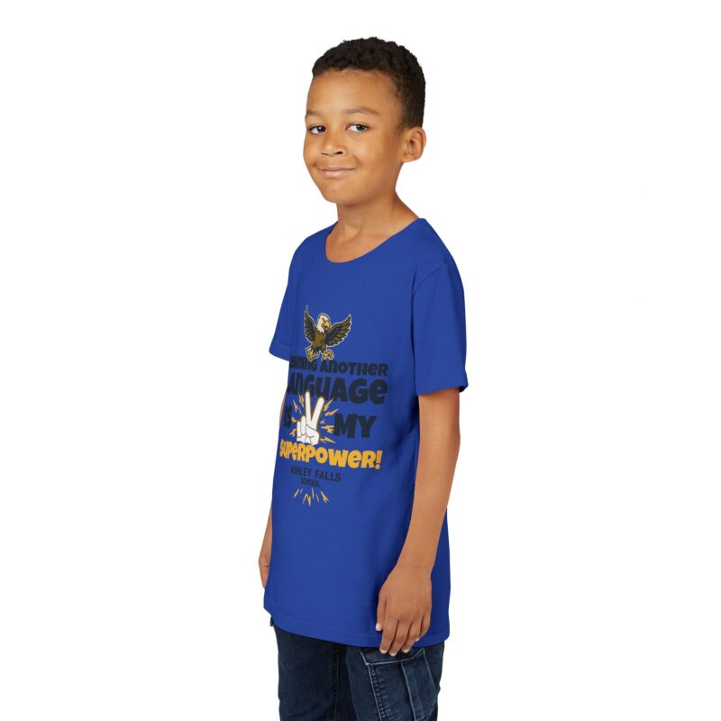Youth Learning Another Language Superpower Tee - Image 11