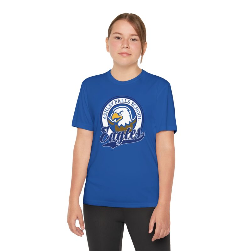 Youth Dri‑FIT Ashley Falls School Varsity Tee - Image 3