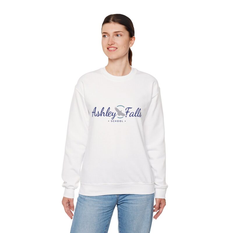 Ashley Falls School Spirit Crewneck Sweatshirt - Image 12