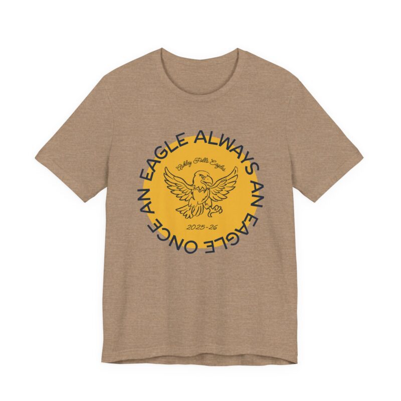 Vintage 2025-26 Eagle Spirit Unisex Tee - Image 8