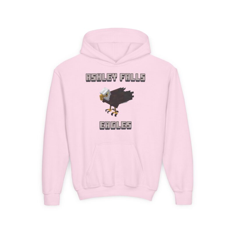 Youth Ashley Falls Minecraft Hoodie - Image 7