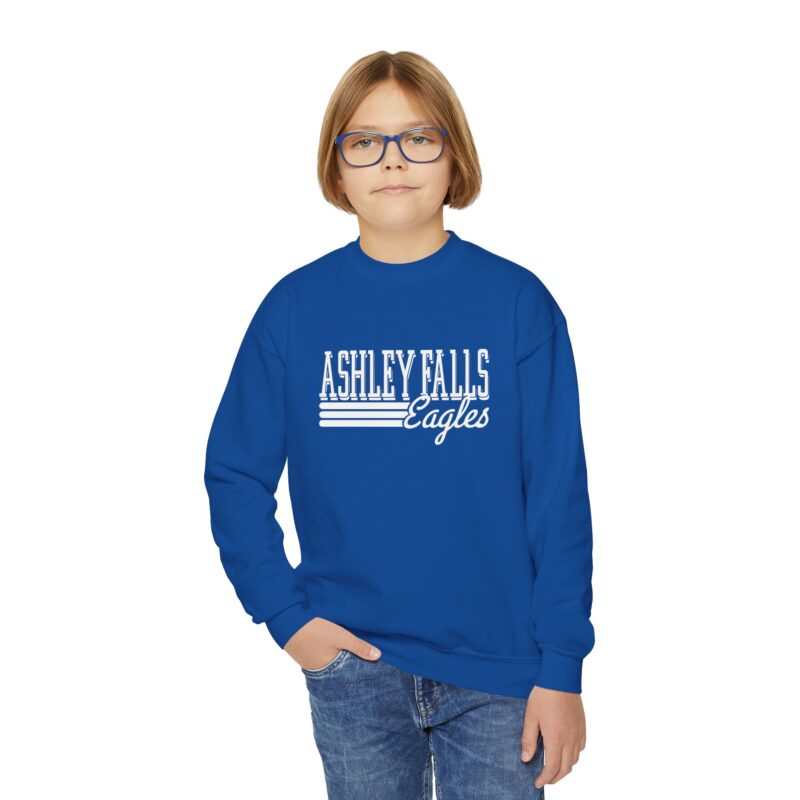 Youth Ashley Falls Eagles Crewneck - Image 2