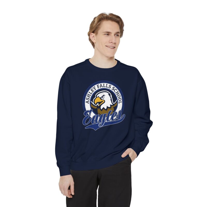 Ashley Falls School Varsity Super Soft Sweatshirt - Image 2