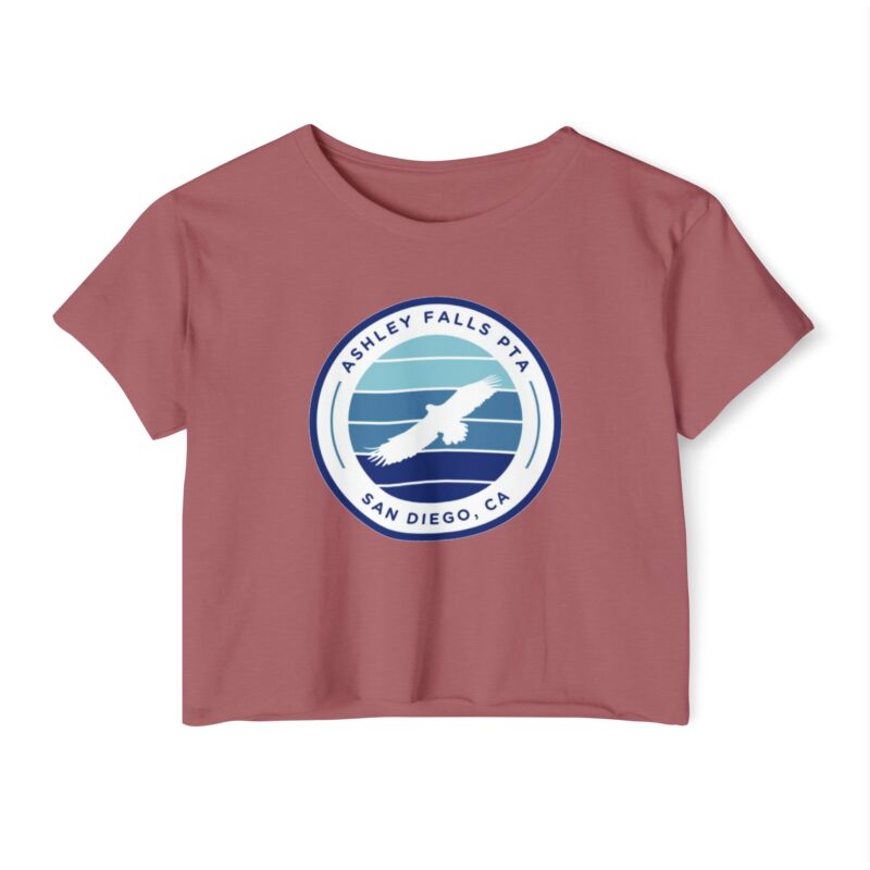Ashley Falls PTA Women's Crop Top - Image 13