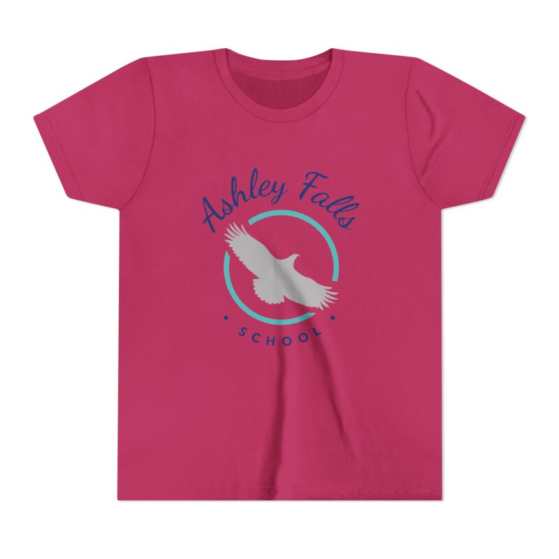 Youth Ashley Falls School Tee - Image 7