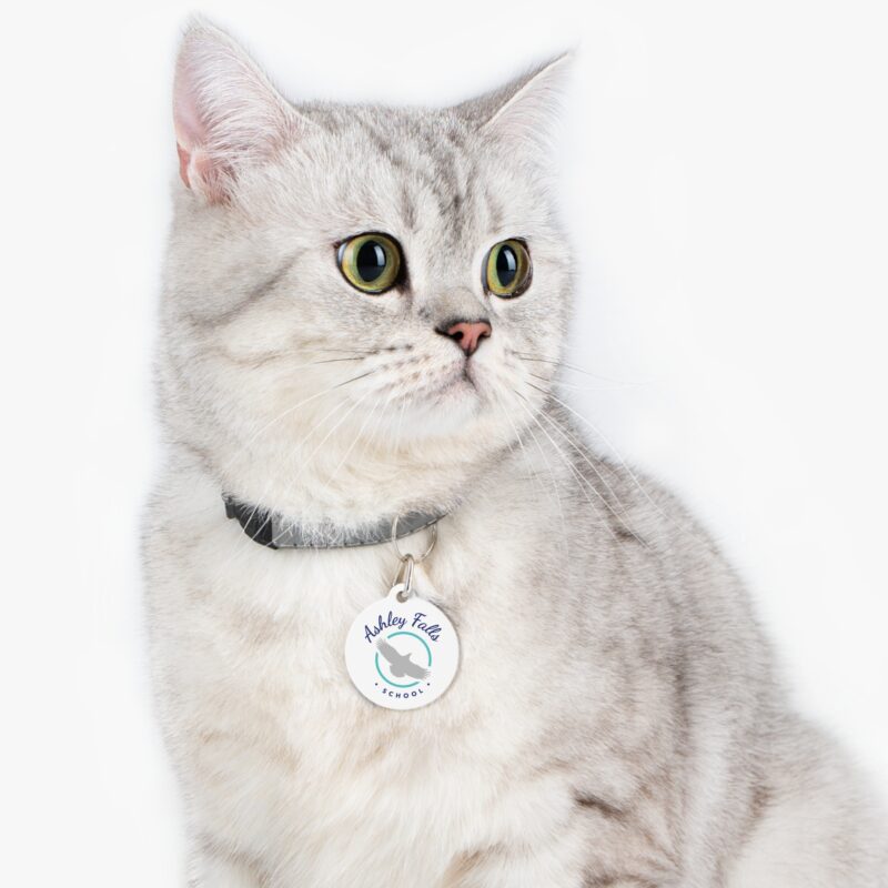 Ashley Falls Eagles Pet Tag for Dogs and Cats - Image 4