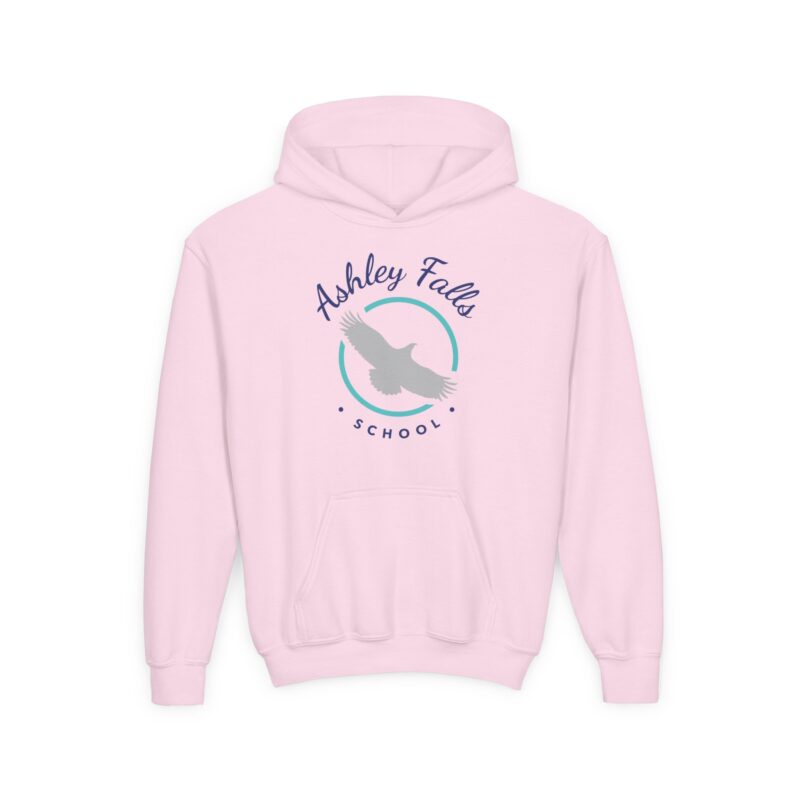 Youth Ashley Falls School Hoodie - Image 5