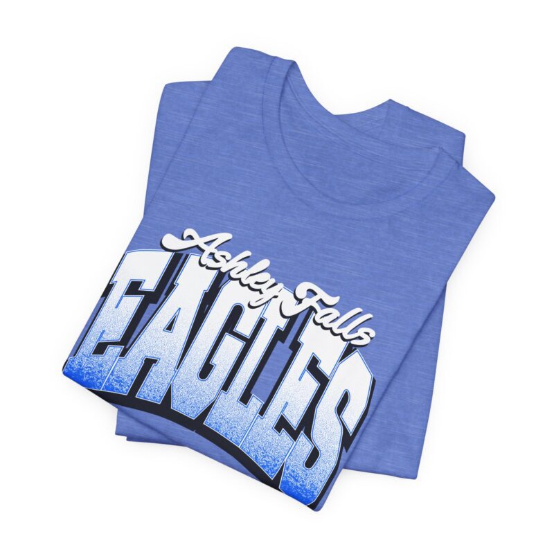Ashley Falls Eagles Ombre Tee - Image 2