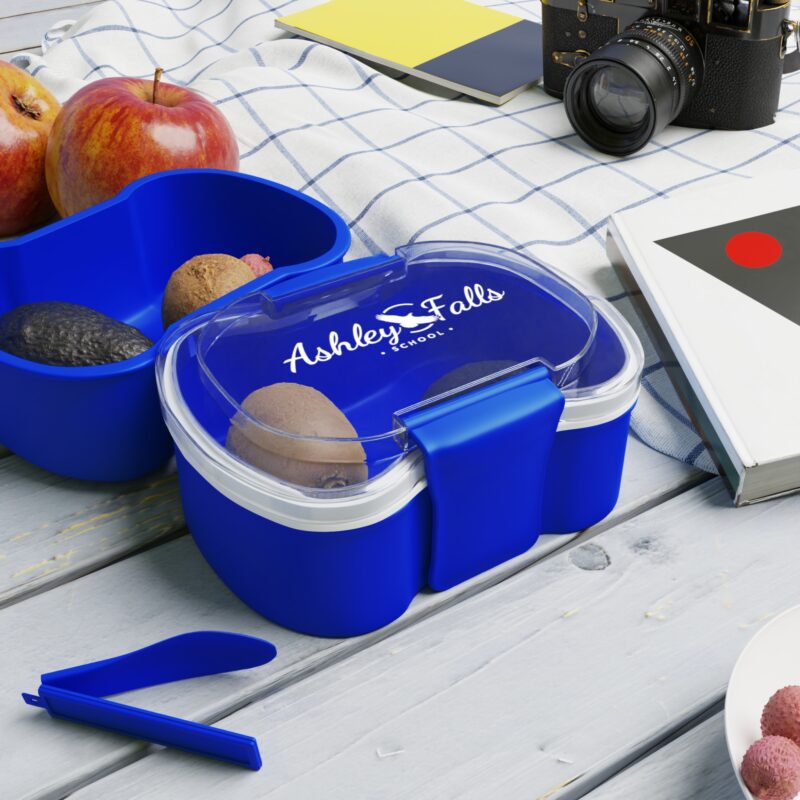 Ashley Falls School Two-Tier Lunch Bento Box - Image 4