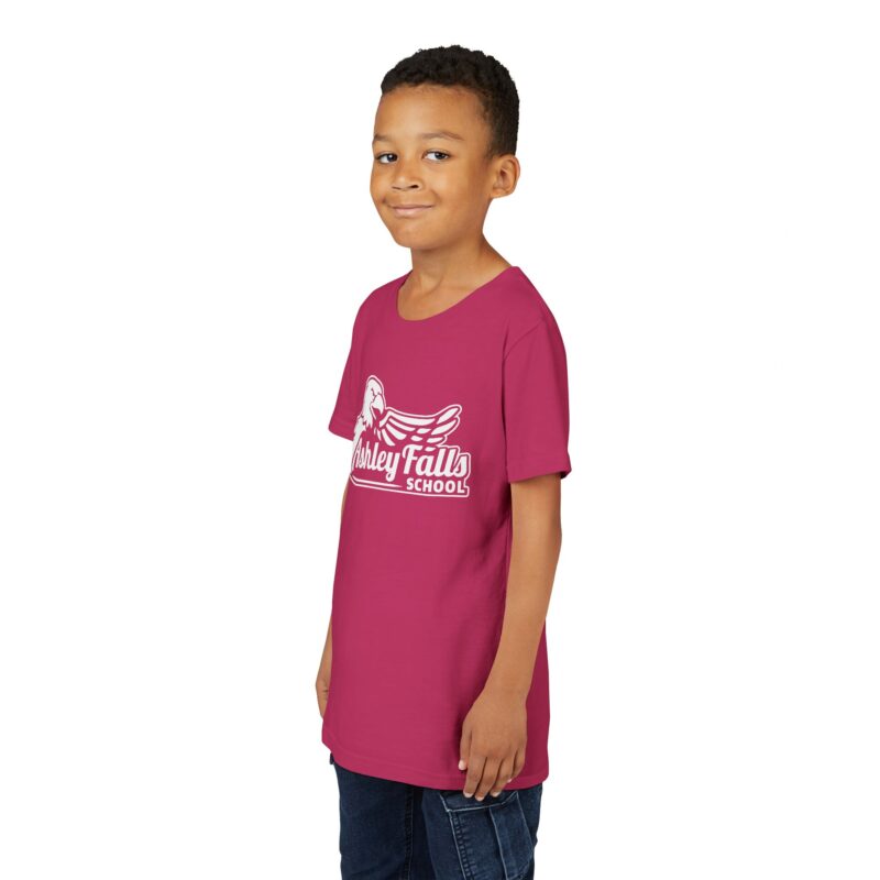 Youth Ashley Falls School Eagle Tee - Image 20