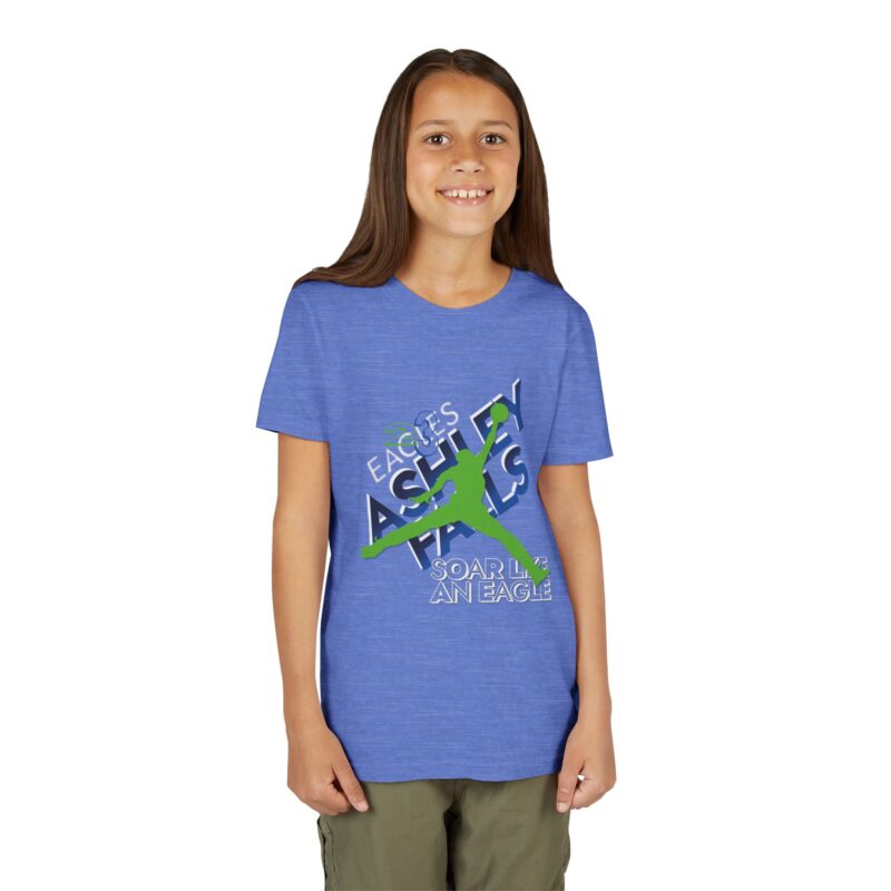 Youth Ashley Falls Basketball Tee - Image 8