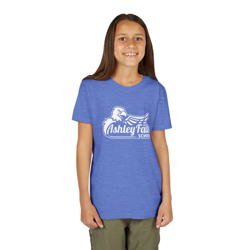 Youth Ashley Falls School Eagle Tee - Image 7
