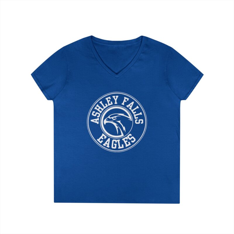Classic Ashley Falls Eagles V-Neck T-Shirt