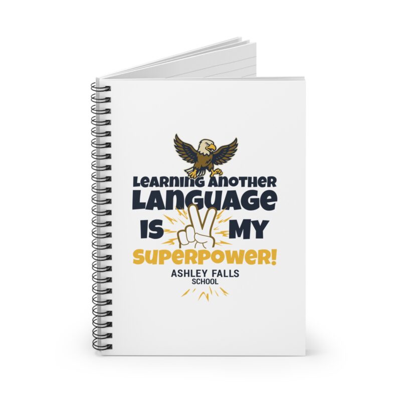 Languange Superpower Spiral Notebook - Image 2