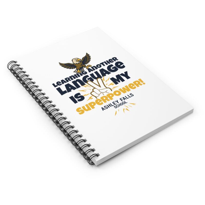 Languange Superpower Spiral Notebook - Image 3