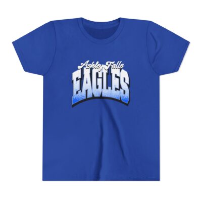 Youth Ashley Falls Eagles Ombre Tee