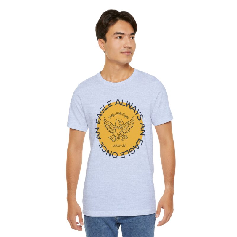 Vintage 2025-26 Eagle Spirit Unisex Tee - Image 48