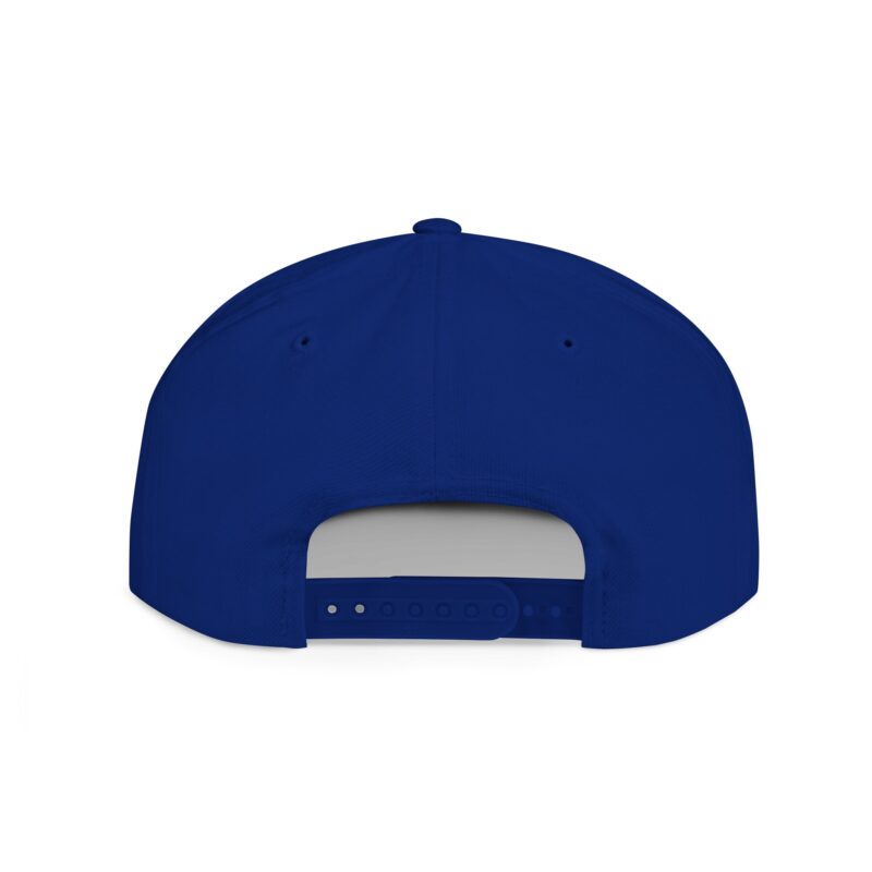 Ashley Falls School Flat Bill Snapback Hat - Image 2