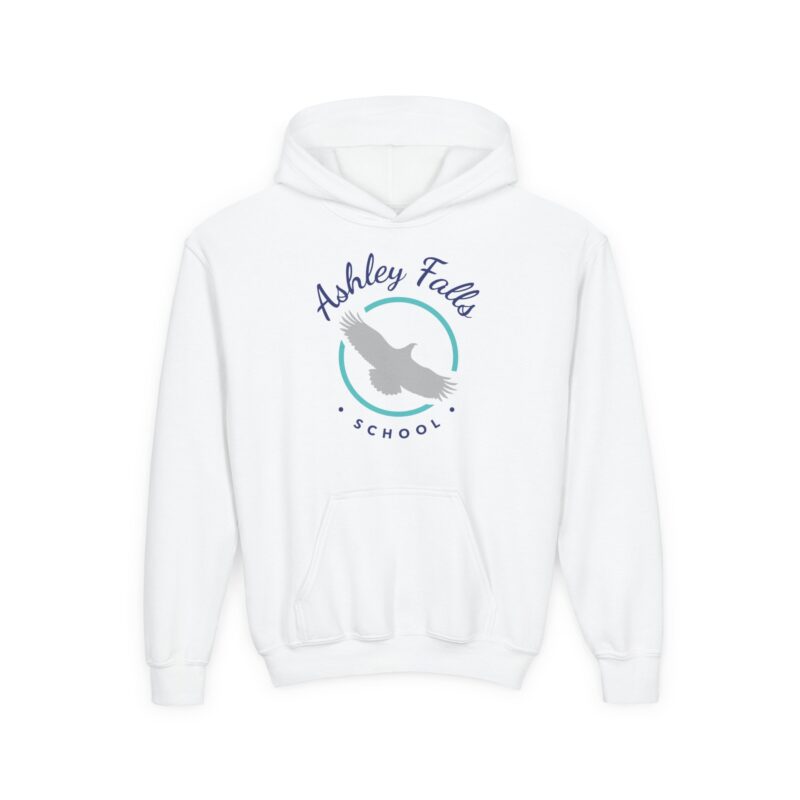 Youth Ashley Falls School Hoodie - Image 3