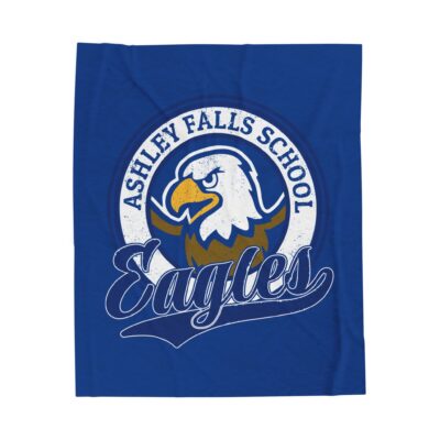 Cozy Ashley Falls Eagles Plush Blanket