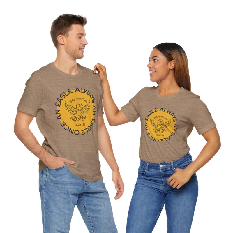 Vintage 2025-26 Eagle Spirit Unisex Tee - Image 13