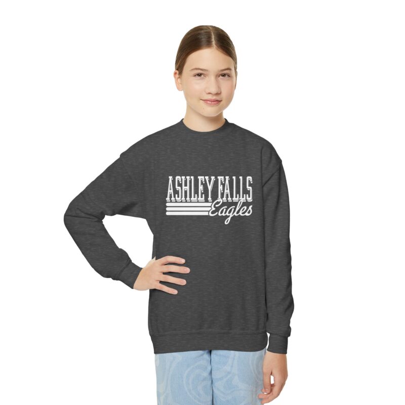 Youth Ashley Falls Eagles Crewneck - Image 6