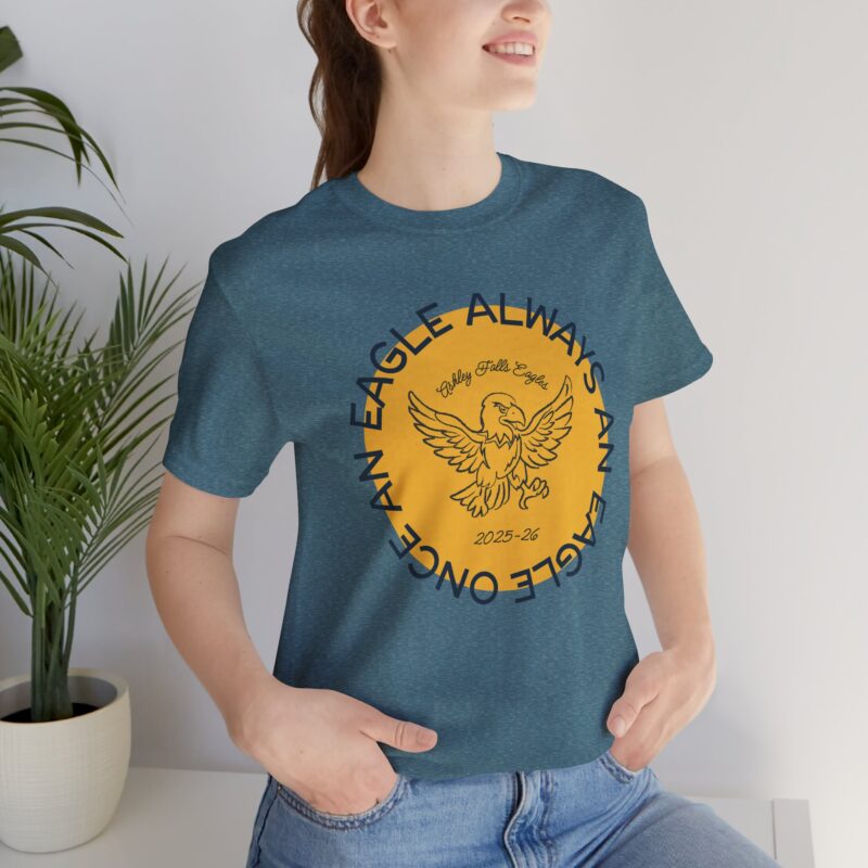 Vintage 2025-26 Eagle Spirit Unisex Tee - Image 78
