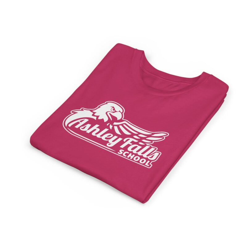 Youth Ashley Falls School Eagle Tee - Image 18
