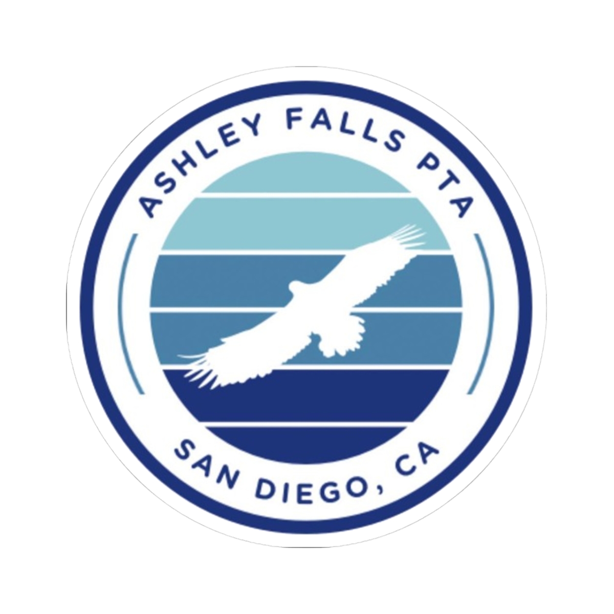 Ashley Falls PTA Sticker