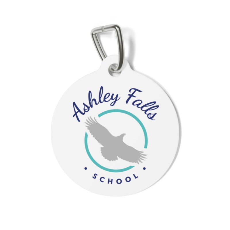 Ashley Falls Eagles Pet Tag for Dogs and Cats - Image 2