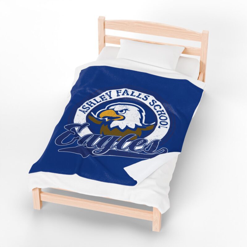 Cozy Ashley Falls Eagles Plush Blanket - Image 4