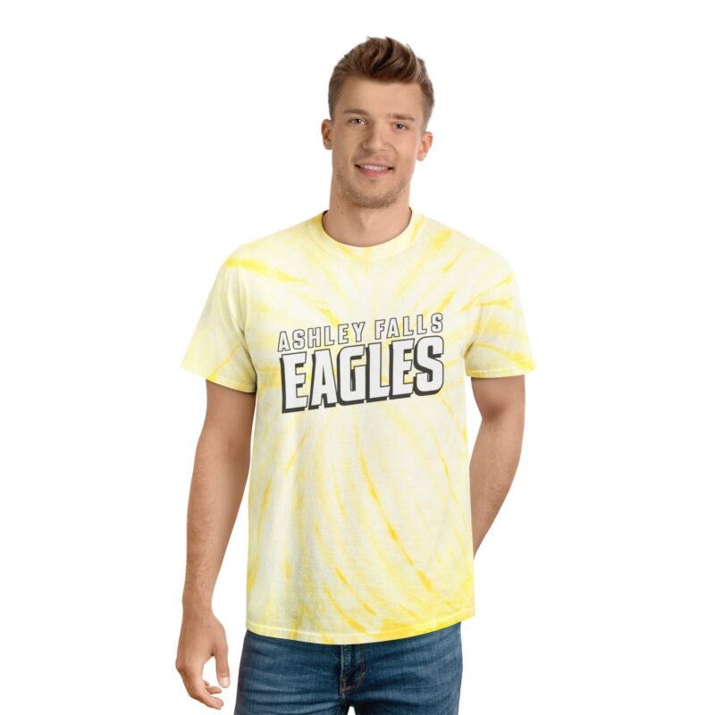 Ashley Falls Eagles Tie-Dye Tee - Image 5