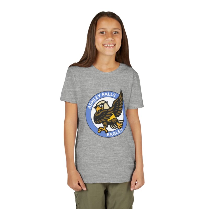 Youth Dabbing Eagle Kids Graphic Tee - Image 16