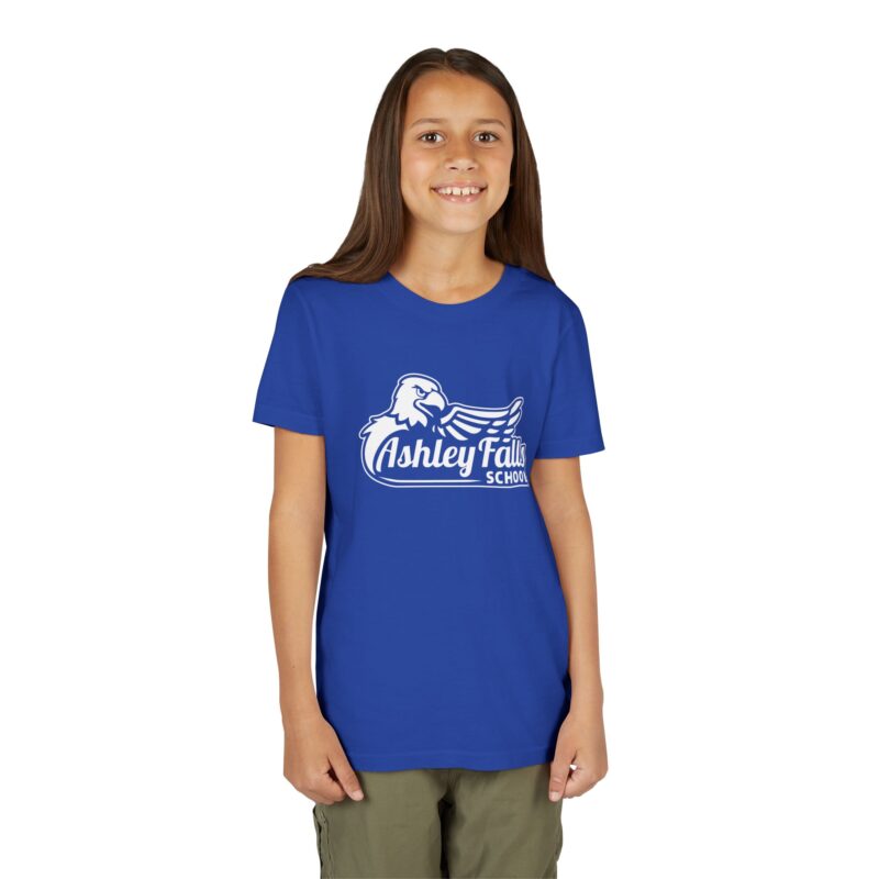 Youth Ashley Falls School Eagle Tee - Image 11