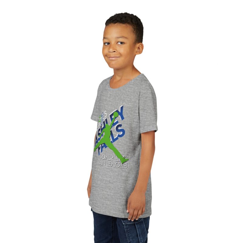 Youth Ashley Falls Basketball Tee - Image 6