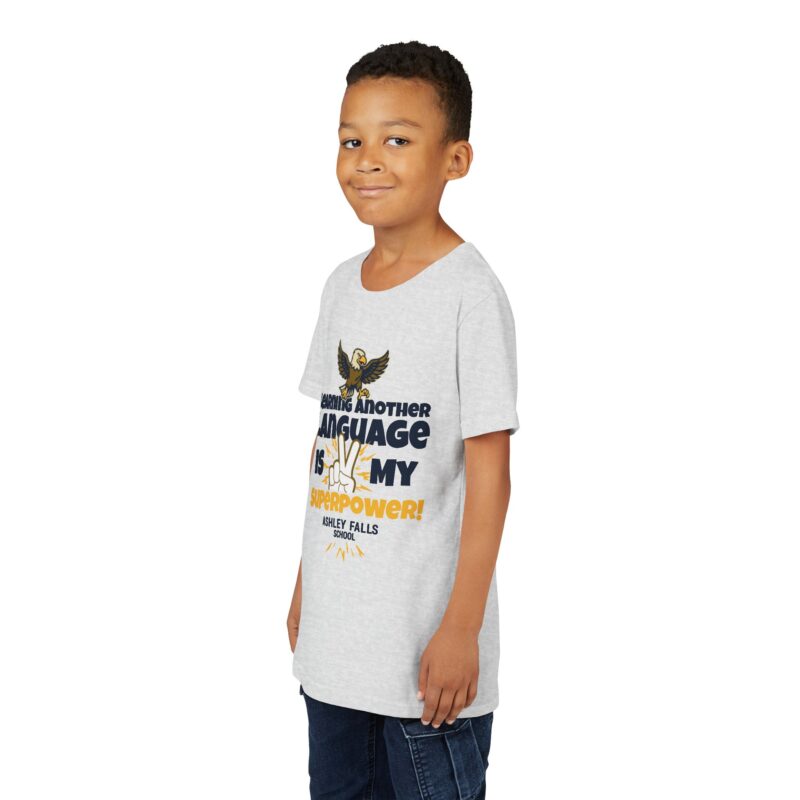 Youth Learning Another Language Superpower Tee - Image 9