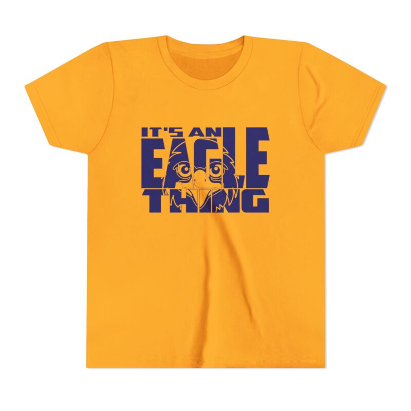 Youth It's An Eagle Thing Tee - Image 9