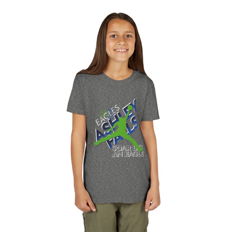 Youth Ashley Falls Basketball Tee - Image 2