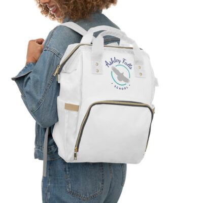 Ashley Falls School Diaper Backpack
