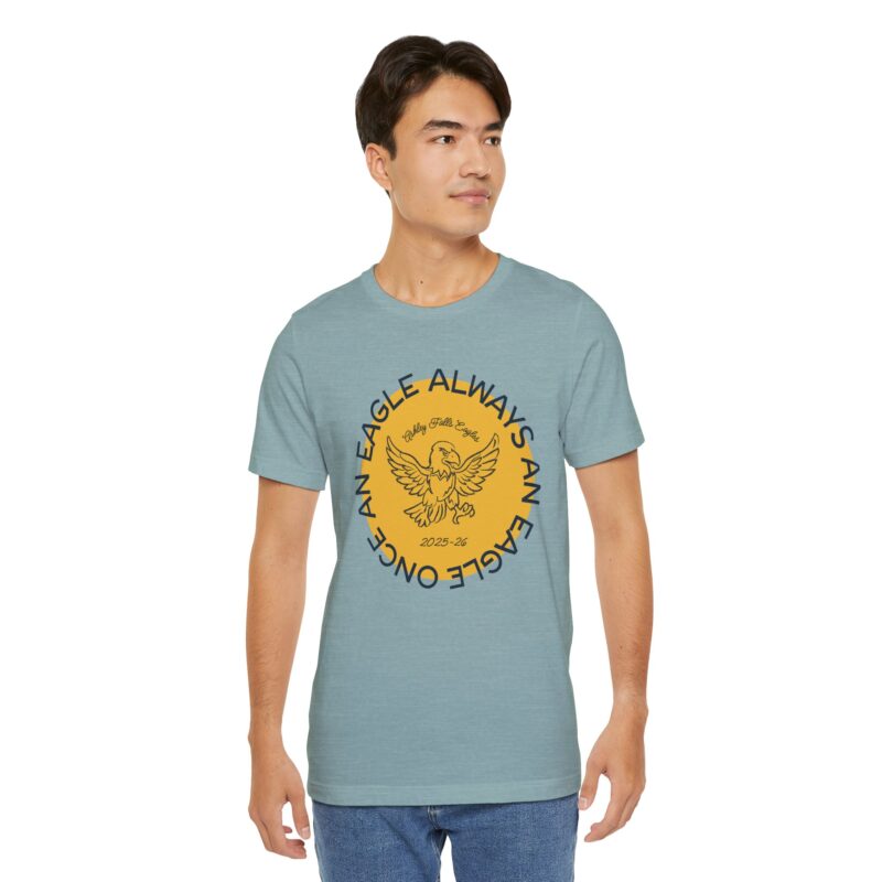 Vintage 2025-26 Eagle Spirit Unisex Tee - Image 41