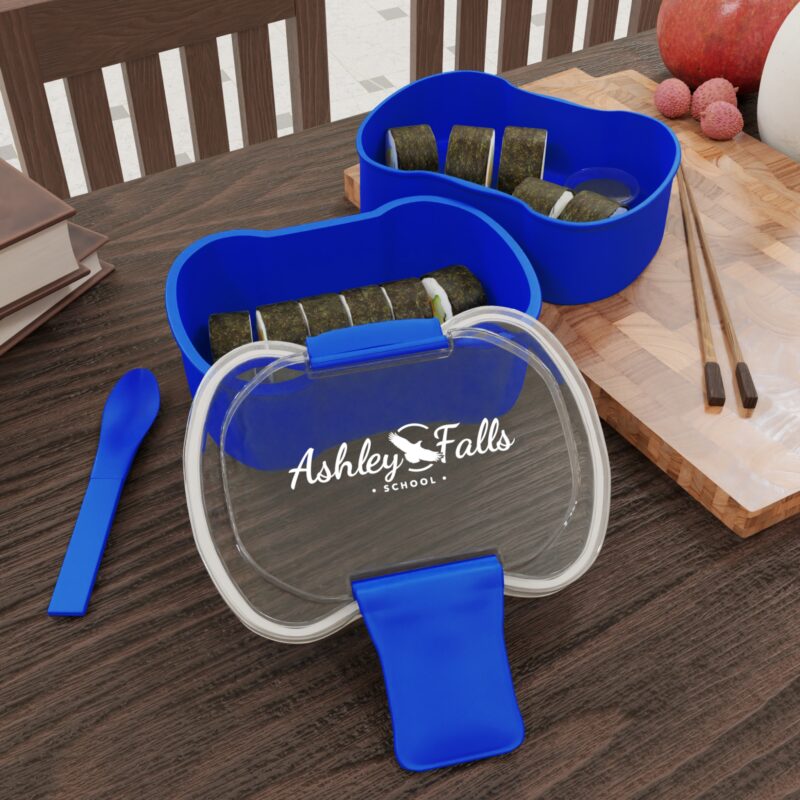 Ashley Falls School Two-Tier Lunch Bento Box - Image 6