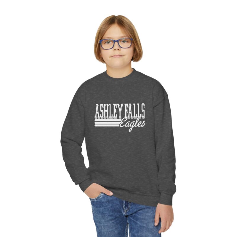 Youth Ashley Falls Eagles Crewneck - Image 5