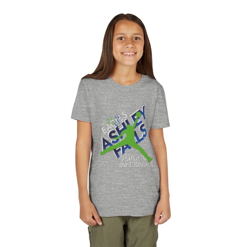 Youth Ashley Falls Basketball Tee - Image 5
