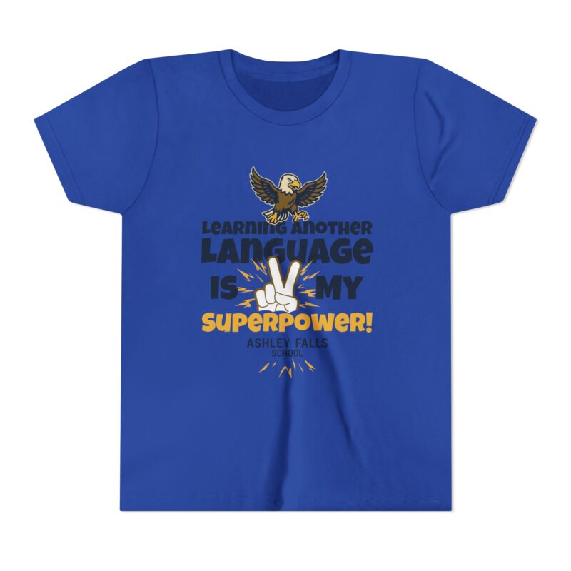Youth Learning Another Language Superpower Tee - Image 10