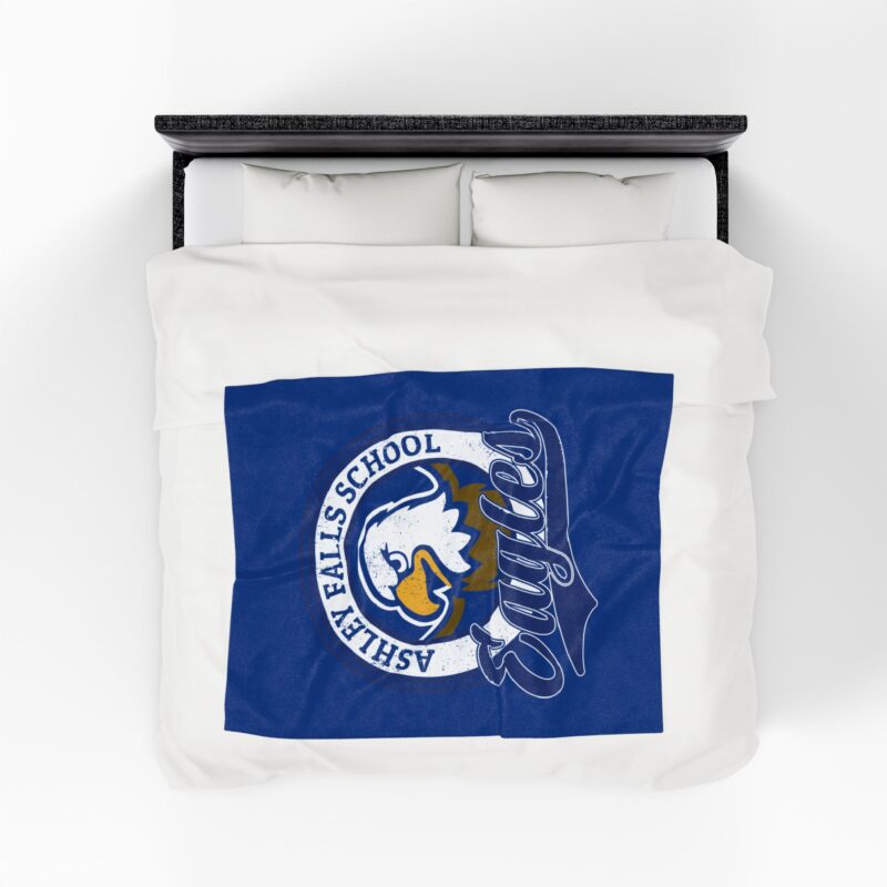 Cozy Ashley Falls Eagles Plush Blanket - Image 7