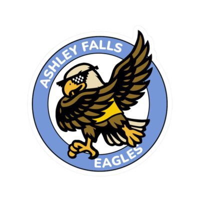 2" Dabbing Eagle Sticker