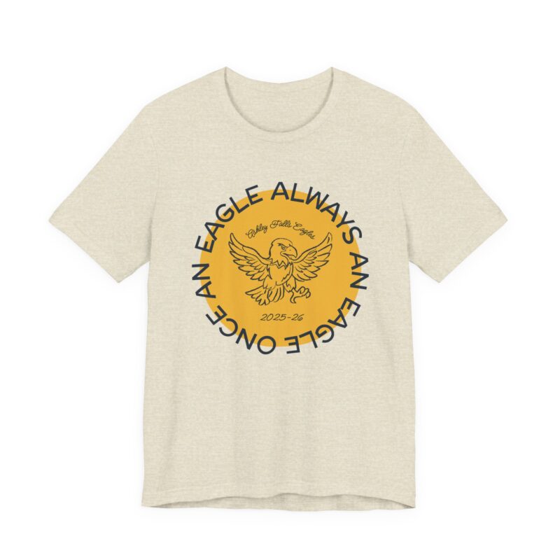Vintage 2025-26 Eagle Spirit Unisex Tee - Image 16