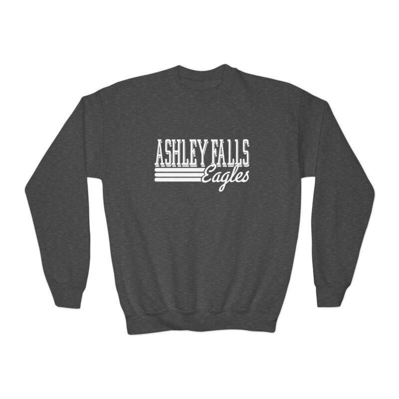 Youth Ashley Falls Eagles Crewneck - Image 4