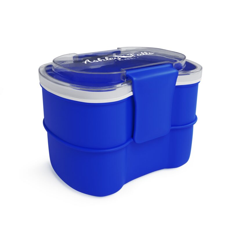 Ashley Falls School Two-Tier Lunch Bento Box - Image 3
